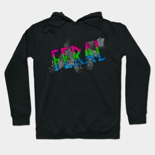 Feral Pride - Poly Hoodie